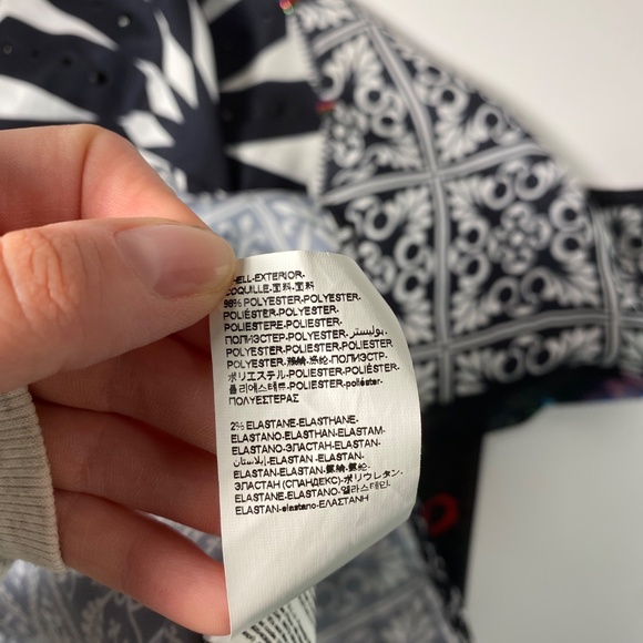 Colorful Long-Sleeve Top | Desigual - Picture 5 of 8